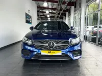 Used Mercedes E220 AMG Line Premium 194 HP (142 kW) 2020 Blue Coupe