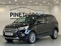 Used Ford Kuga Titanium 120 HP (88 kW) 2019 Black SUV
