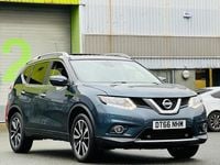 Used Nissan X-Trail N-Vision 2017 Blue SUV