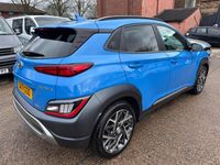 Used Hyundai Kona Ultimate 141 HP (103 kW) 2021 Blue SUV