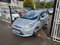 Used Ford Fiesta Zetec 2008 Silver Hatchback