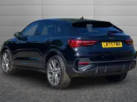 Used Audi Q3 Black Edition 150 HP (110 kW) 2025 Mythos black SUV