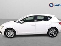 Used Seat Leon SE Dynamic 116 HP (85 kW) 2020 White Hatchback