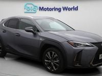 Used Lexus UX 250h Sport Line 184 HP (135 kW) 2021 Grey SUV