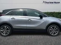 Used Vauxhall Crossland X Elite 131 HP (96 kW) 2020 Quartz grey SUV