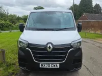 Used Renault Master Business 2020 White MPV