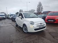 Used Fiat 500 Pop Star 2017 White Hatchback
