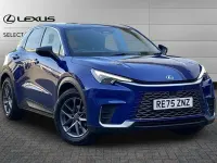 Used Lexus LBX 136 HP (100 kW) 2025 Dark blue SUV