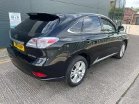 Used Lexus RX450h 2010 Black SUV