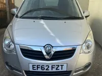Used Vauxhall Agila 2012 Silver MPV