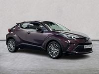 Used Toyota C-HR 122 HP (89 kW) 2022 Mauve/purple SUV
