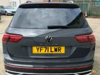 Used VW Tiguan Elegance 150 HP (110 kW) 2021 Grey SUV