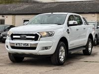 Used Ford Ranger Limited 2018 White Pickup