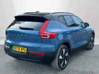 Used Volvo EX40 Plus 185 kW (252 HP) 2025 Blue SUV