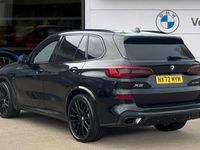 Used BMW X5 M Sport 340 HP (250 kW) 2022 Black SUV