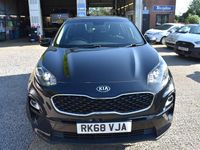 Używany Kia Sportage 177 KM (130 kW) 2018 Czarny SUV