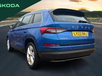 Used Skoda Kodiaq SE L 147 HP (108 kW) 2022 Blue SUV