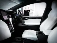 Used Tesla Model X Long Range AWD 397 kW (541 HP) 2020 White SUV