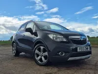 Used Vauxhall Mokka S 130 HP (95 kW) 2013 Black SUV