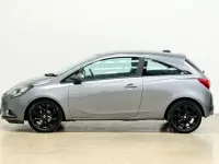 Used Vauxhall Corsa SRi 75 HP (55 kW) 2017 Grey Hatchback