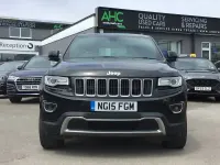 Used Jeep Grand Cherokee Limited 247 HP (181 kW) 2015 Black SUV