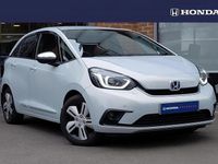 Used Honda Jazz Hybrid 107 HP (78 kW) 2021 White Hatchback