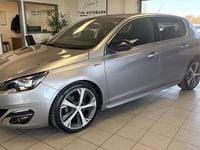 Used Peugeot 308 GT-line 130 HP (95 kW) 2015 Grey Hatchback