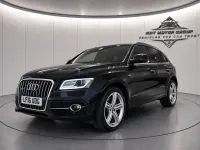 Used Audi Q5 S-line plus 2016 Black SUV