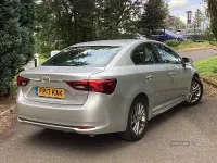 Used Toyota Avensis Business Edition 112 HP (82 kW) 2017 Silver Sedan