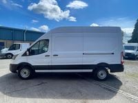 Used Ford Transit 130 HP (95 kW) 2022 White Van