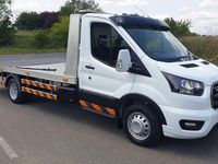 Used Ford Transit 130 HP (95 kW) 2022 White Van