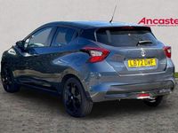 Used Nissan Micra 91 HP (66 kW) 2022 Grey Hatchback