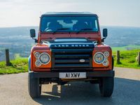 Used Land Rover Defender 2010 Red Estate