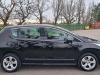 Begagnad Peugeot 3008 Active 112 HK (82 kW) 2012 Svart Kombi