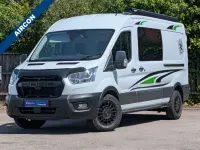 Used Ford Transit Trend 130 HP (95 kW) 2019 White Van