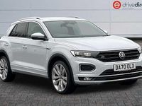 Used VW T-Roc R-line 150 HP (110 kW) 2020 Silver SUV