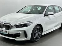 Used BMW 120 M Sport 190 HP (139 kW) 2020 White Hatchback