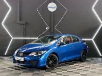 Used Honda Civic S 100 HP (73 kW) 2016 Blue Hatchback