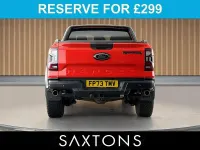 Used Ford Ranger Raptor 292 HP (214 kW) 2023 Orange Pickup