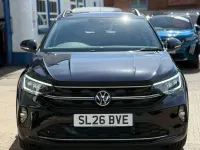 New VW Taigo Match 2026 Black SUV