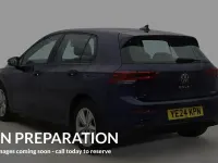 Used VW Golf VIII Life 150 HP (110 kW) 2024 Blue Hatchback