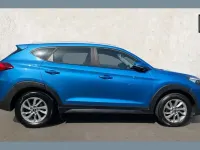 Used Hyundai Tucson SE 113 HP (83 kW) 2017 Blue SUV