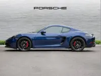 Used Porsche Cayman 394 HP (289 kW) 2023 Blue Coupe