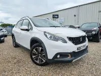 Used Peugeot 2008 Allure 80 HP (58 kW) 2018 White SUV
