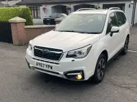 Used Subaru Forester Premium 150 HP (110 kW) 2018 White SUV