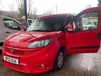 Used Fiat Doblò 2021 Red MPV