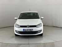 Used VW Polo Edition 60 HP (44 kW) 2014 White Hatchback