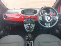 Used Fiat 500 70 HP (51 kW) 2023 Red Hatchback