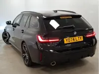 Used BMW 320 M Sport 184 HP (135 kW) 2024 Black Estate