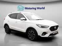 Used MG ZS Exclusive 111 HP (81 kW) 2023 White Hatchback